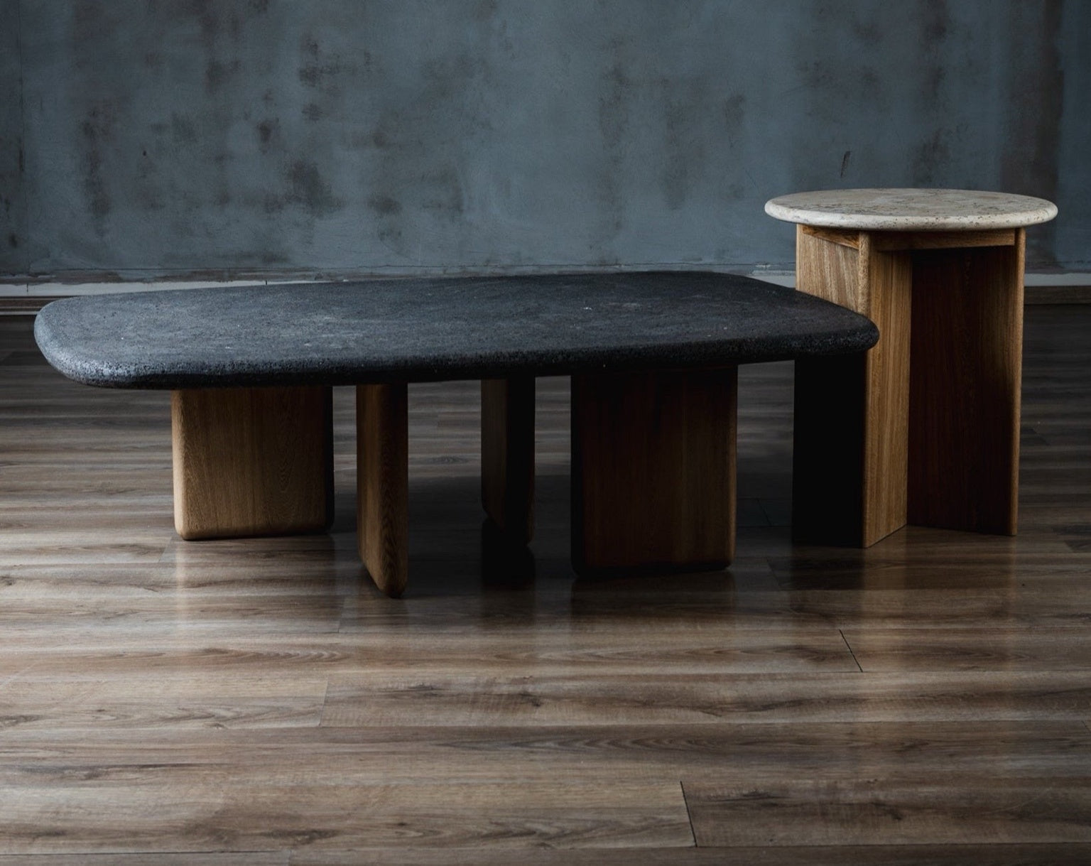 SET MESAS DE CENTRO PADOVA