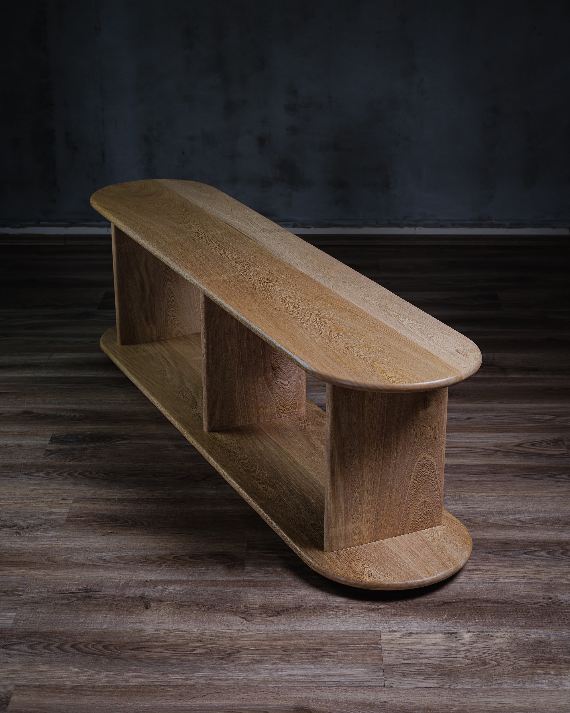 Mesa de Centro Garda en Roble