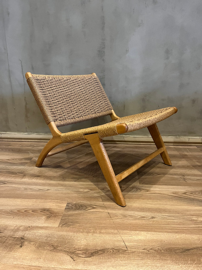 Sillón Yama Roble Rattan