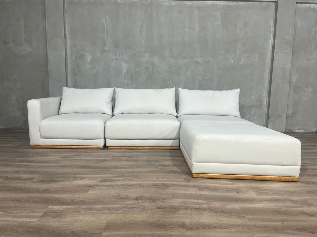 Sala en Modular Camerina sin mesa de centro