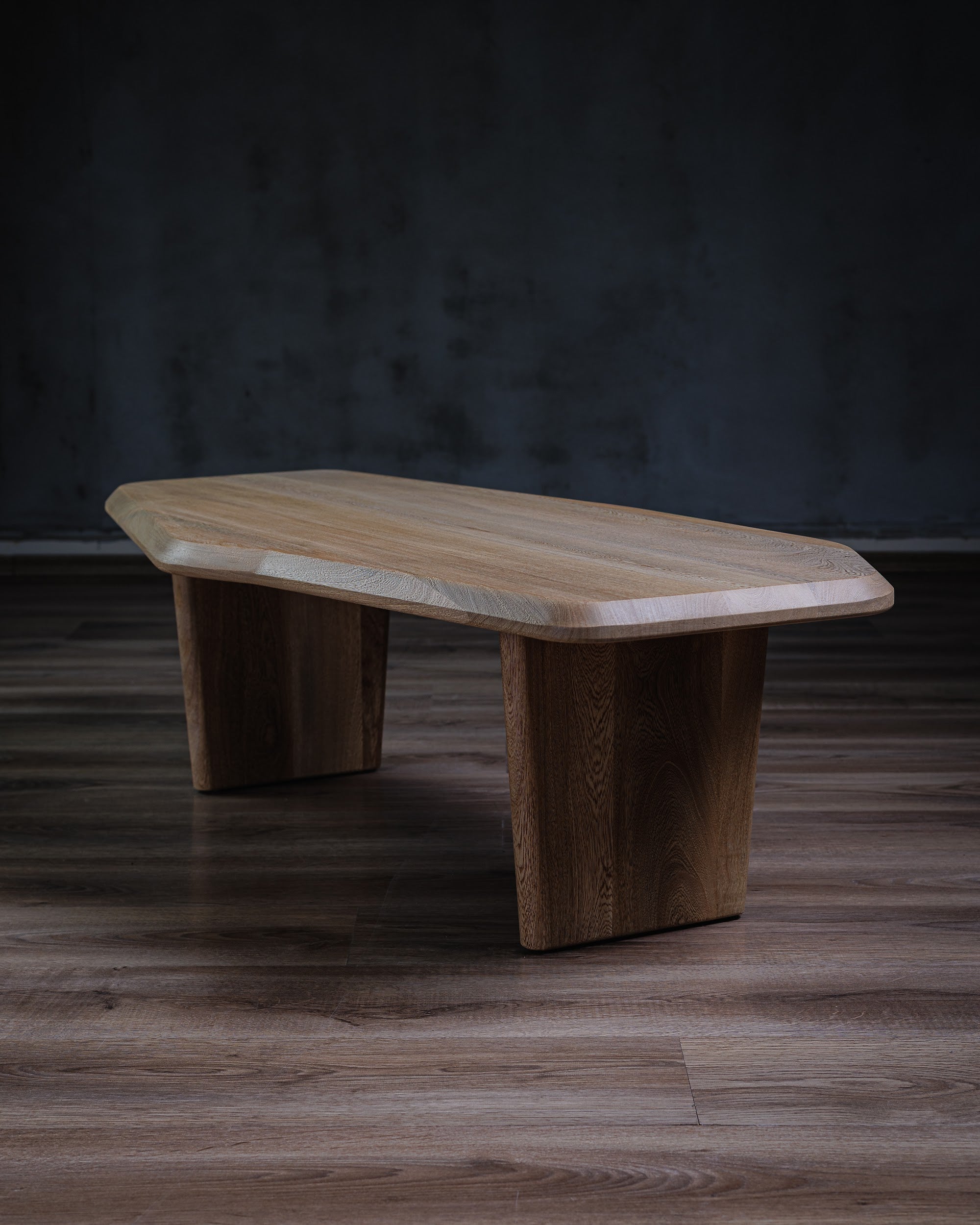 Mesa de Centro Volterra en Roble - vista alternativa