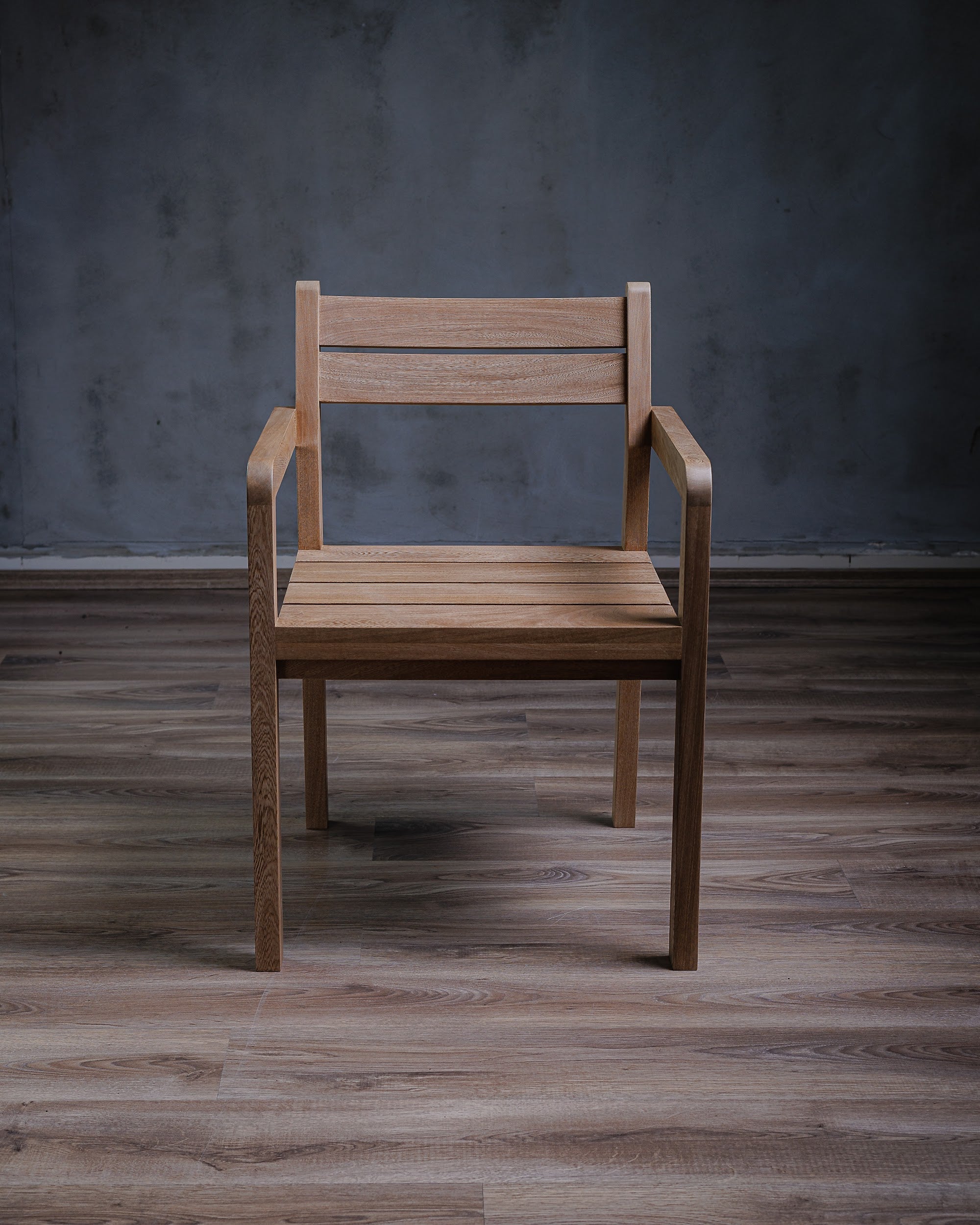 Silla Treviso en Roble