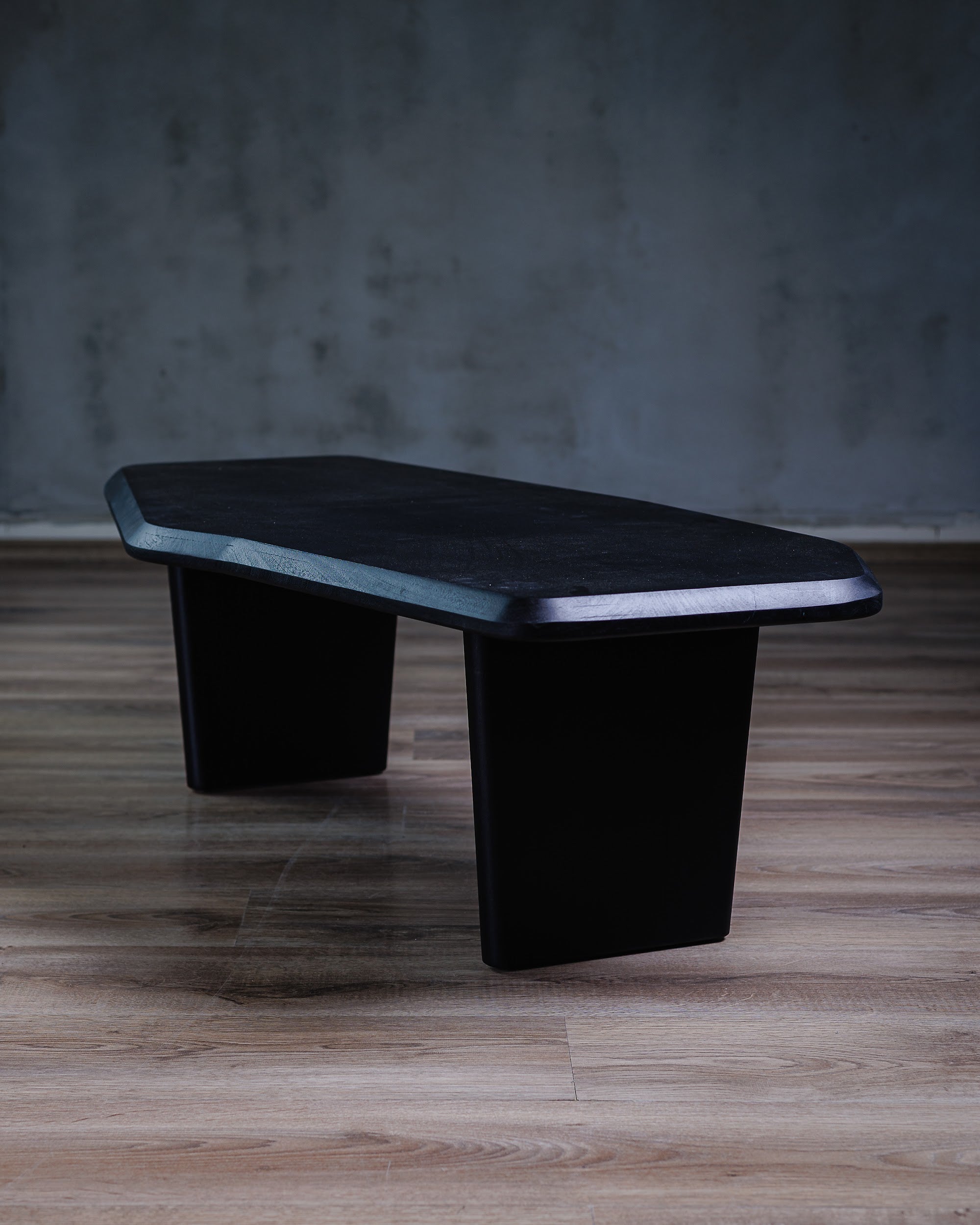 Mesa de Centro Volterra en Roble Negro - vista alternativa