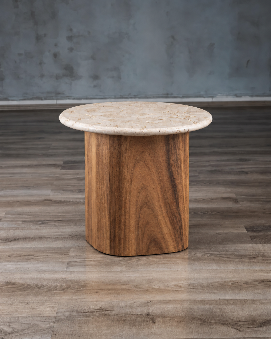 Mesa Lateral Kunn en Parota