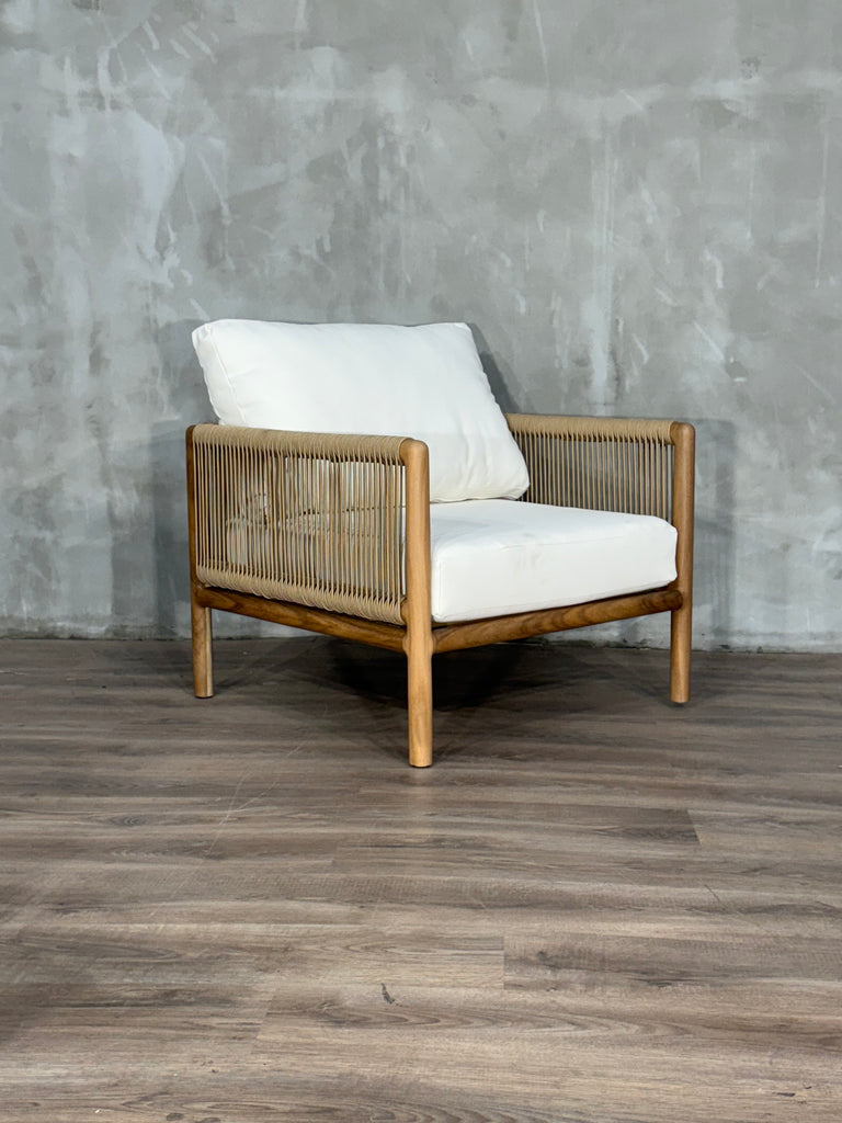 Sillón Monza Parota Exterior