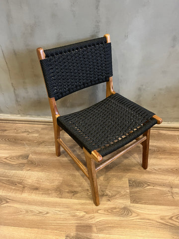 Silla Saka Parota tejida