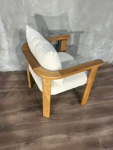 Silla San Remo en Roble