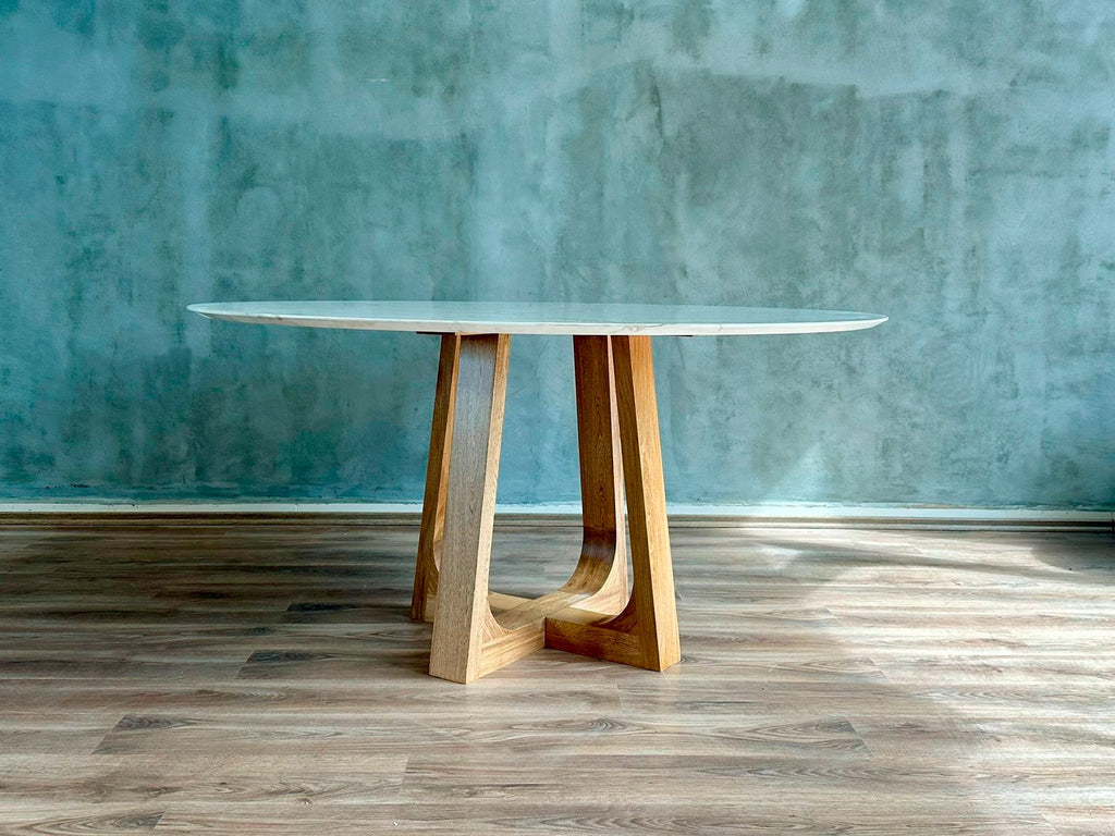 Mesa Comedor Oliverio Cuarzo