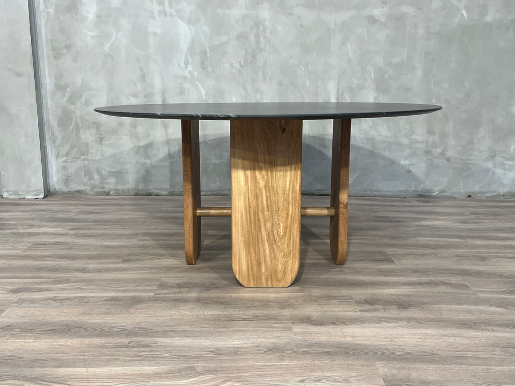 Mesa Comedor Eligio Granito/Roble