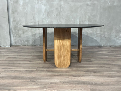 Mesa Comedor Eligio Granito/Roble