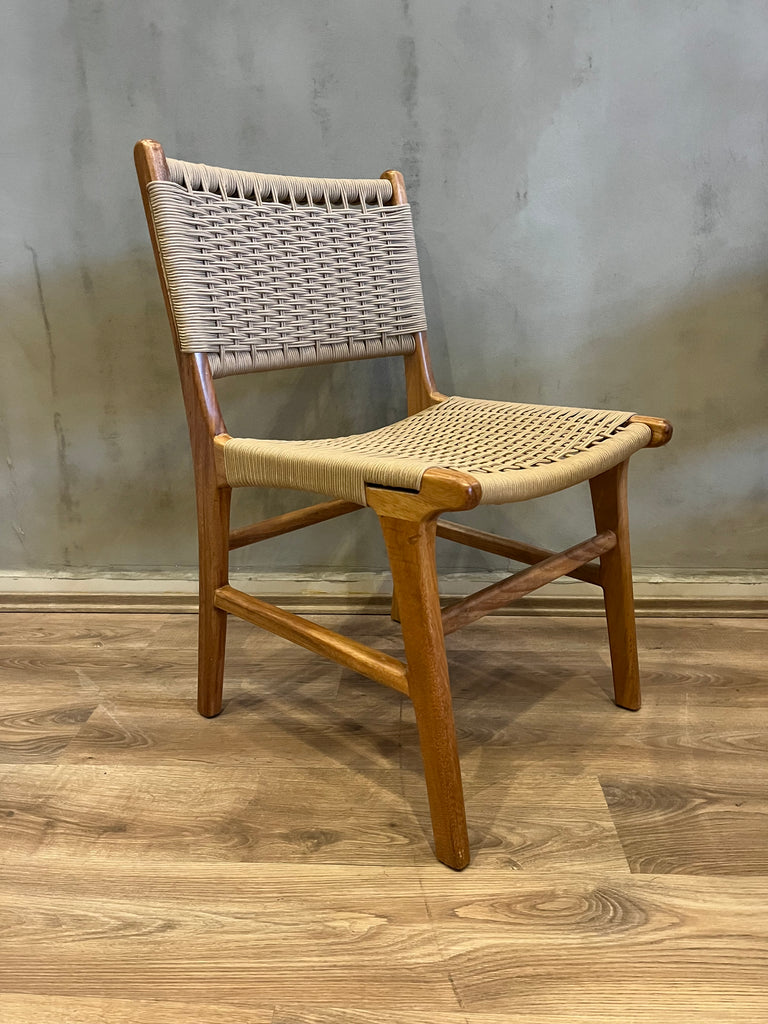 Silla Saka Parota tejida