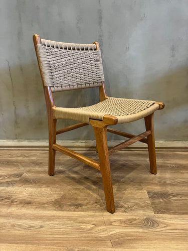 Silla Saka Parota tejida