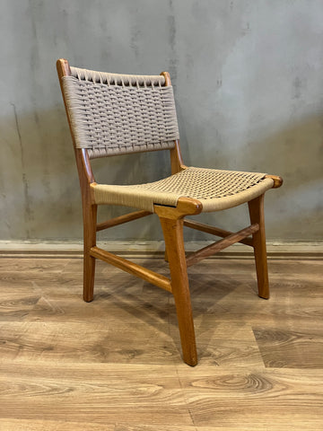 Silla Saka Parota tejida