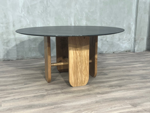 Mesa Comedor Eligio Granito/Roble