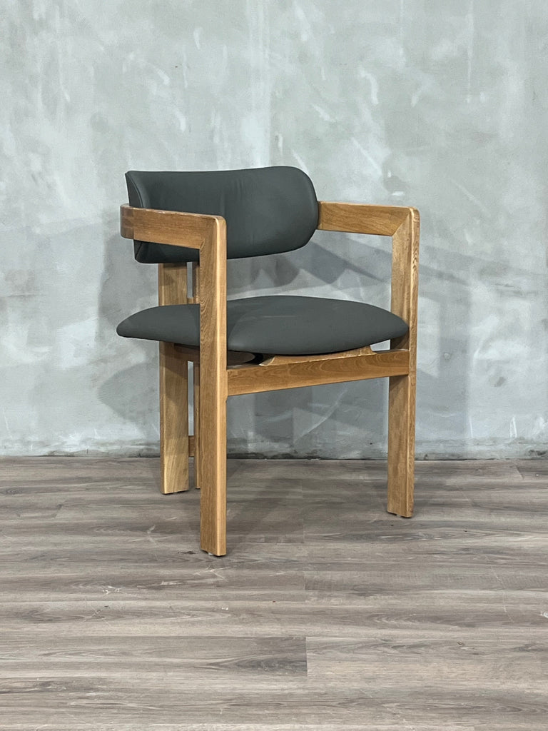 Silla Livorno piel