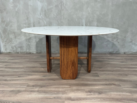 Mesa Comedor Eligio Cuarzo/Parota