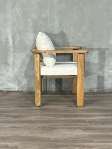 Silla San Remo en Roble