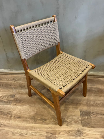 Silla Saka Parota tejida