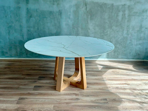 Mesa Comedor Oliverio Cuarzo