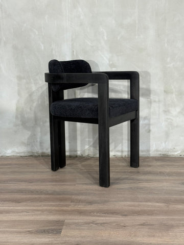 Silla Balestra en Roble Black