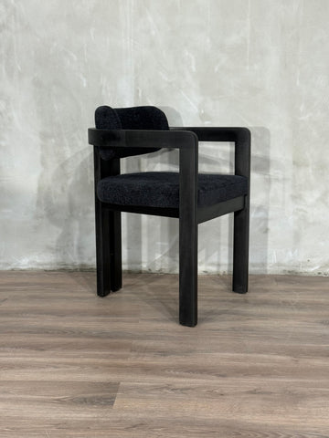 Silla Balestra en Roble Black