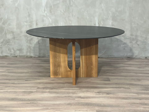 Mesa Comedor Piamonte Granito/Roble
