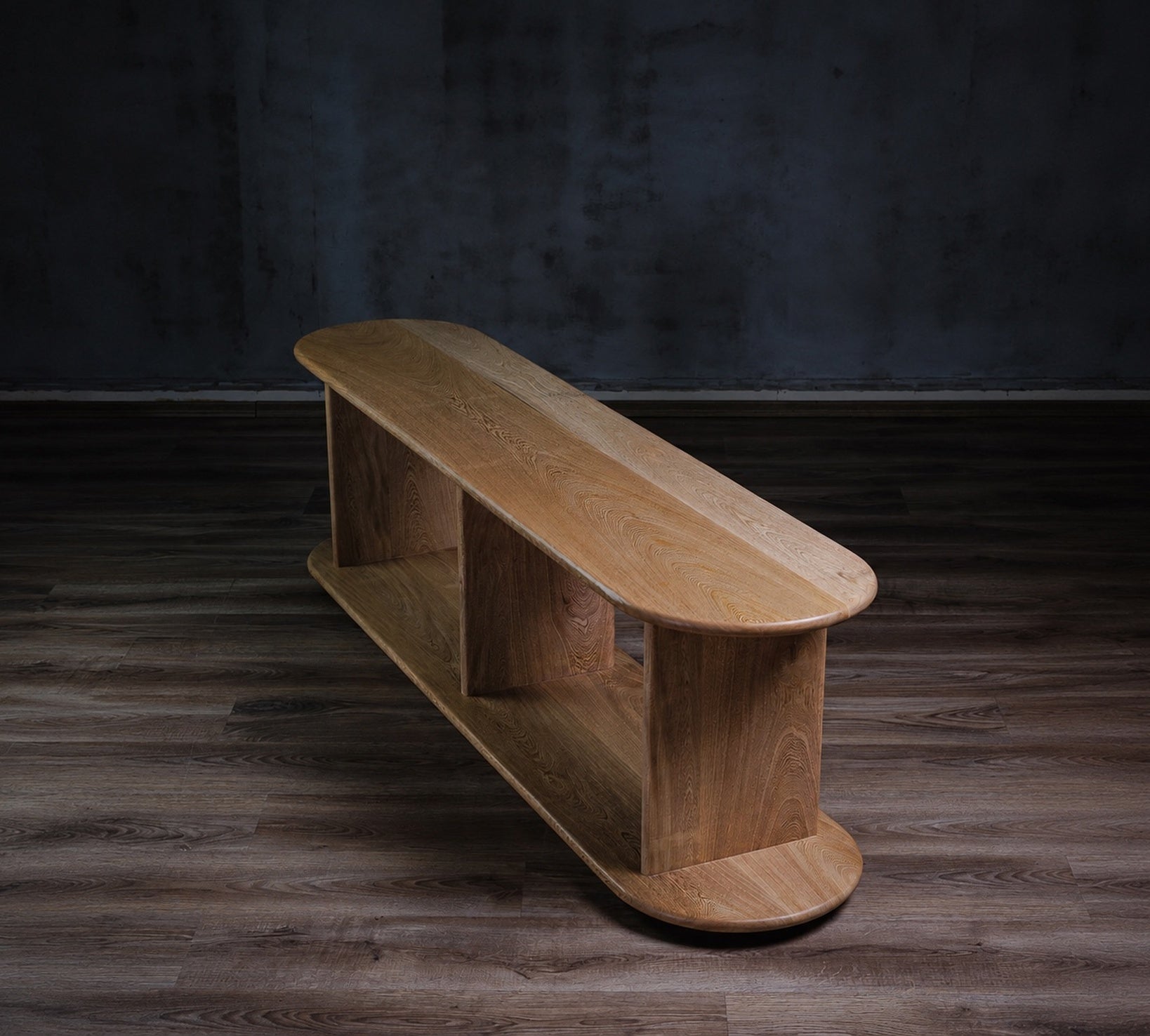 Mueble de TV Garda en Roble