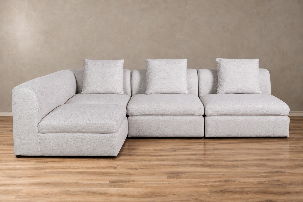 Sala Modular Ristretto en Hady Porcelain