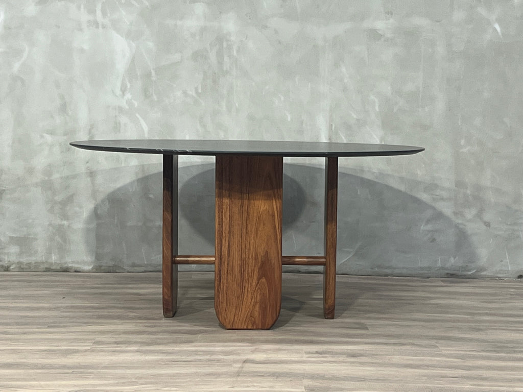 Mesa Comedor Eligio Granito/Parota