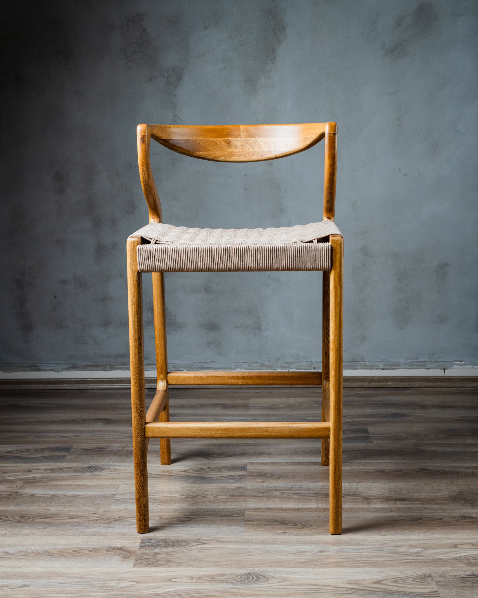 Banco Novello Roble Tejido