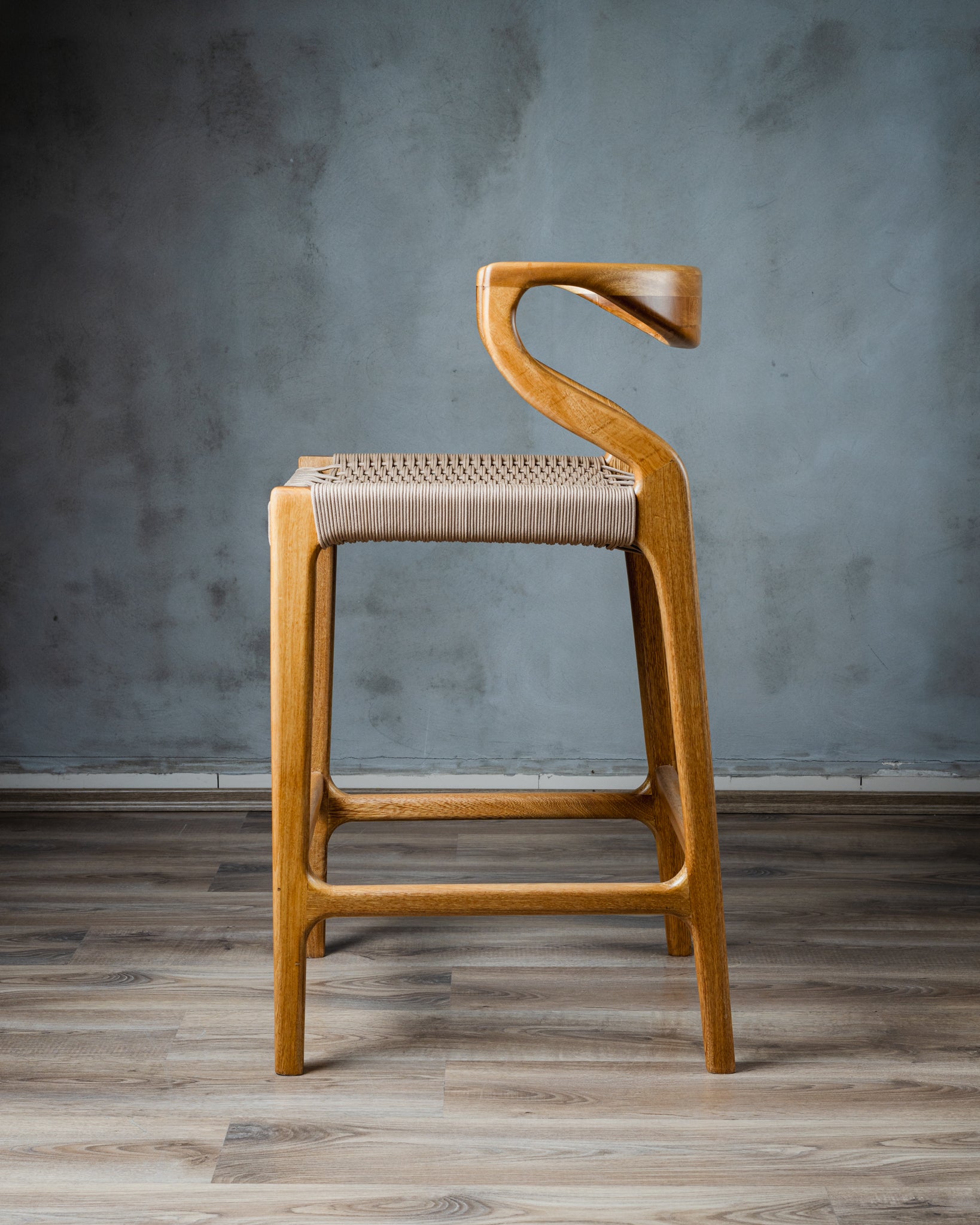 Banco Novello Roble Tejido