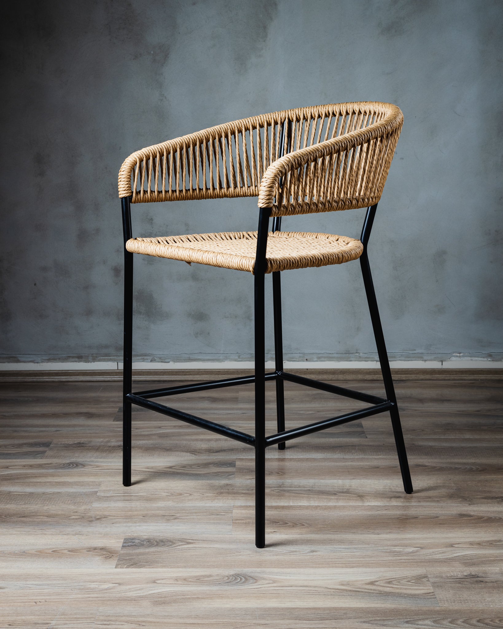 Banco Careyes Tejido a Mano