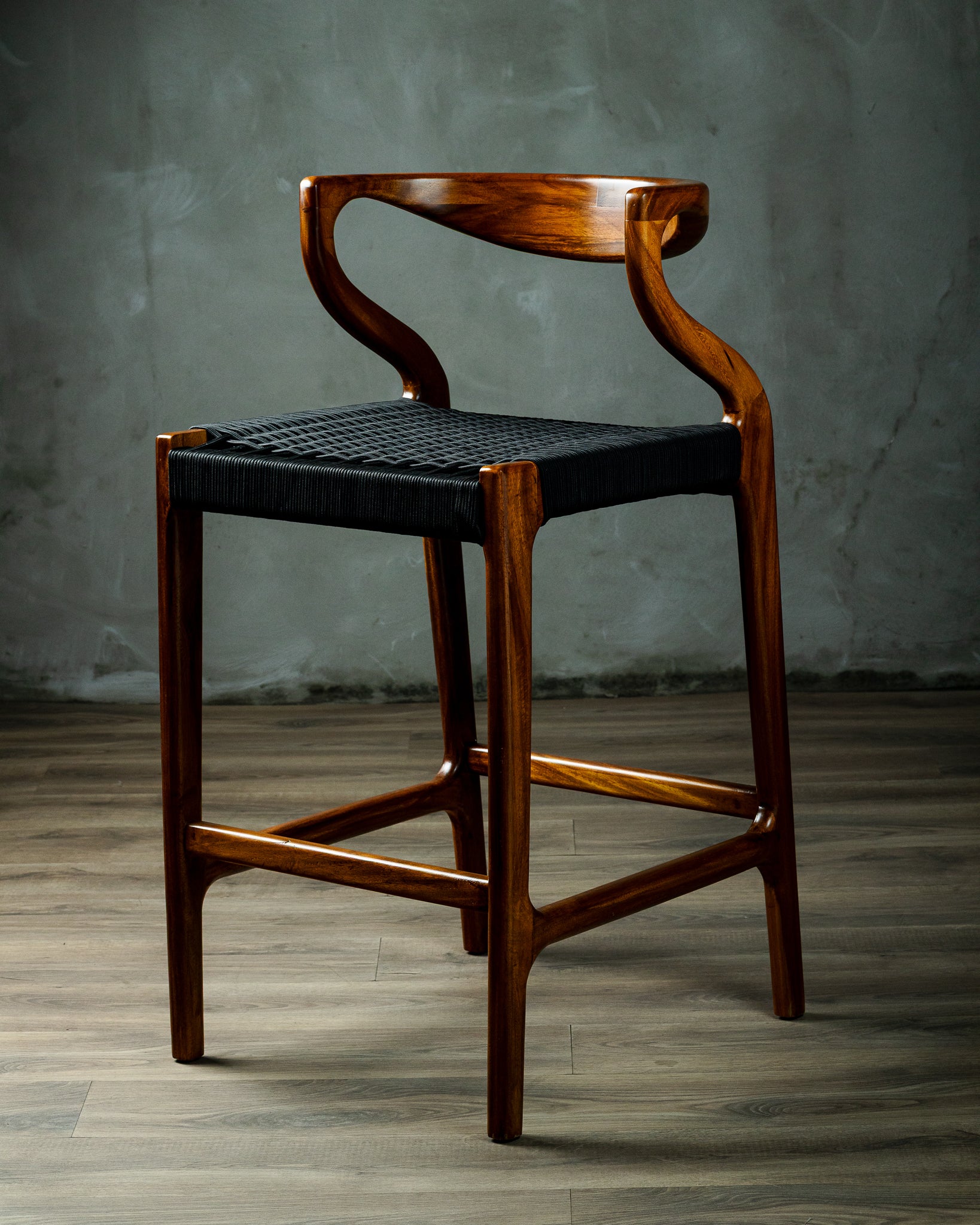 Banco Novello Parota Tejido