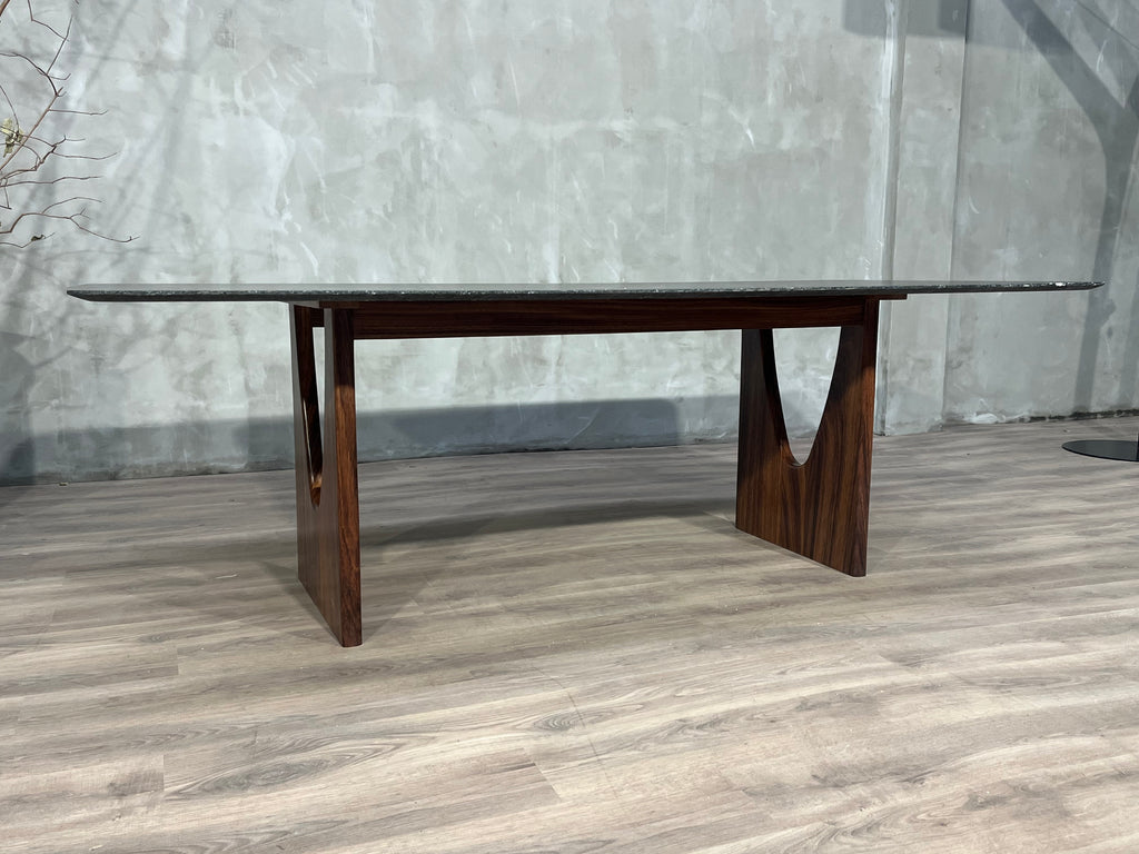 Comedor Turin Parota y Granito