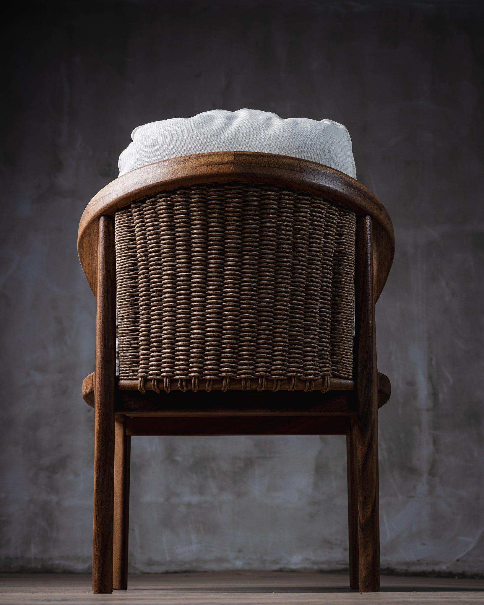 Silla Barletta Tejido Exterior Beige