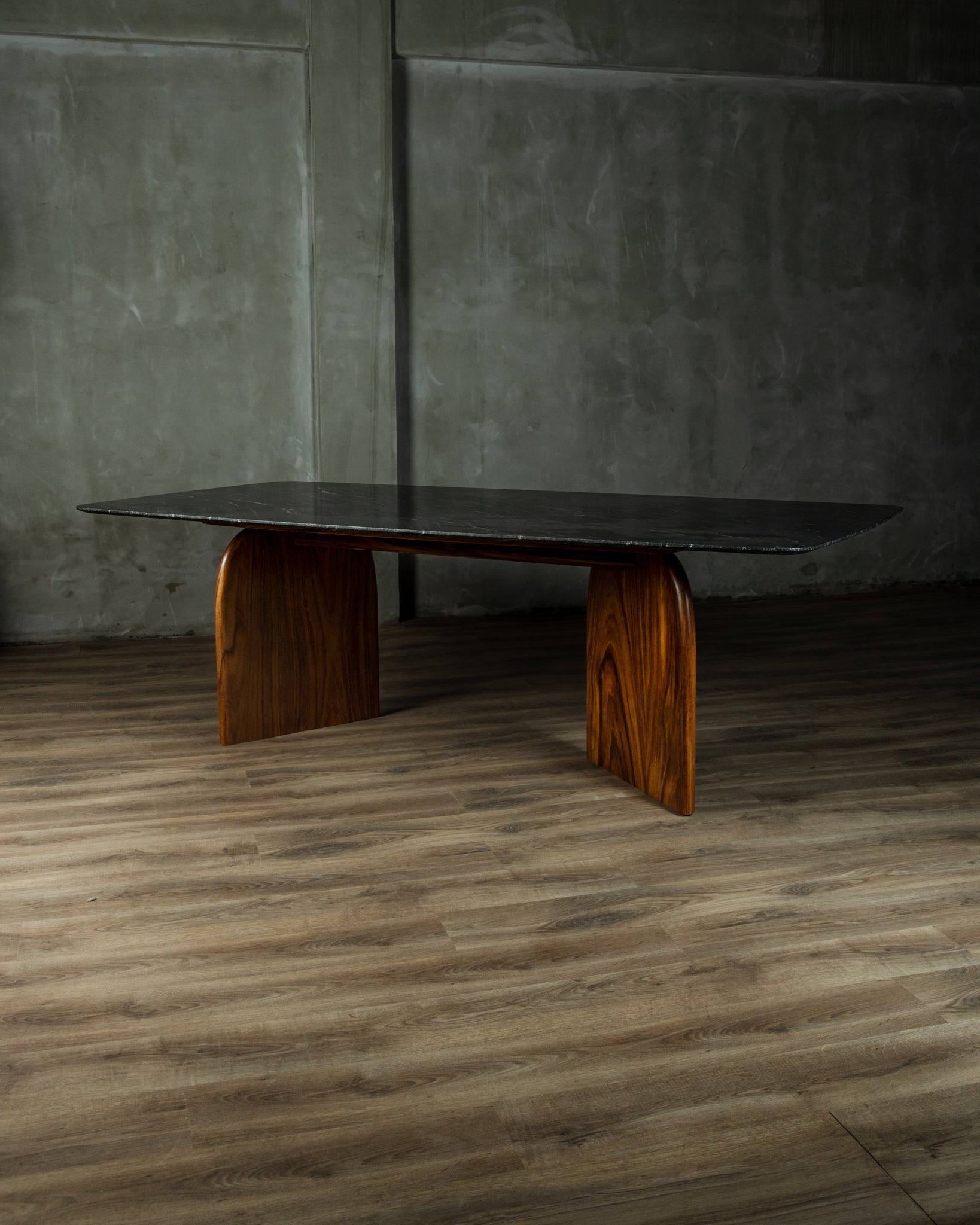 Mesa Comedor Amate Parota y Granito