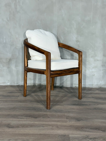 Silla Barletta en Parota Tejida Exterior