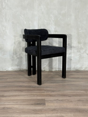 Silla Balestra en Roble Black