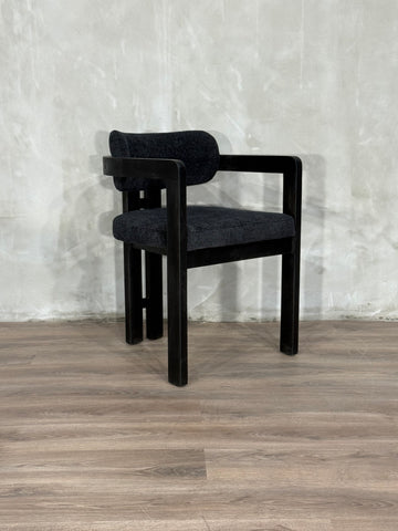Silla Balestra en Roble Black