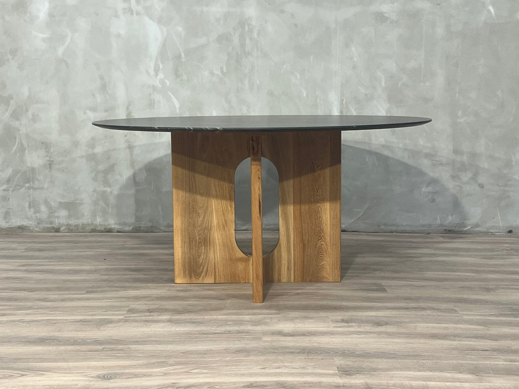Mesa Comedor Piamonte Granito/Roble