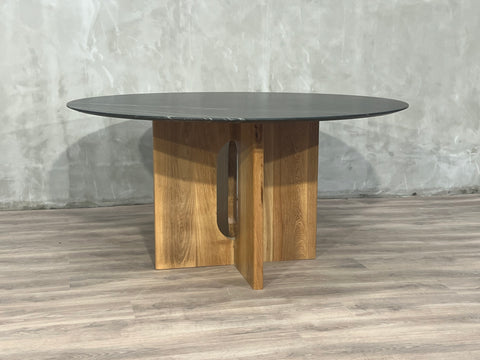 Mesa Comedor Piamonte Granito/Roble