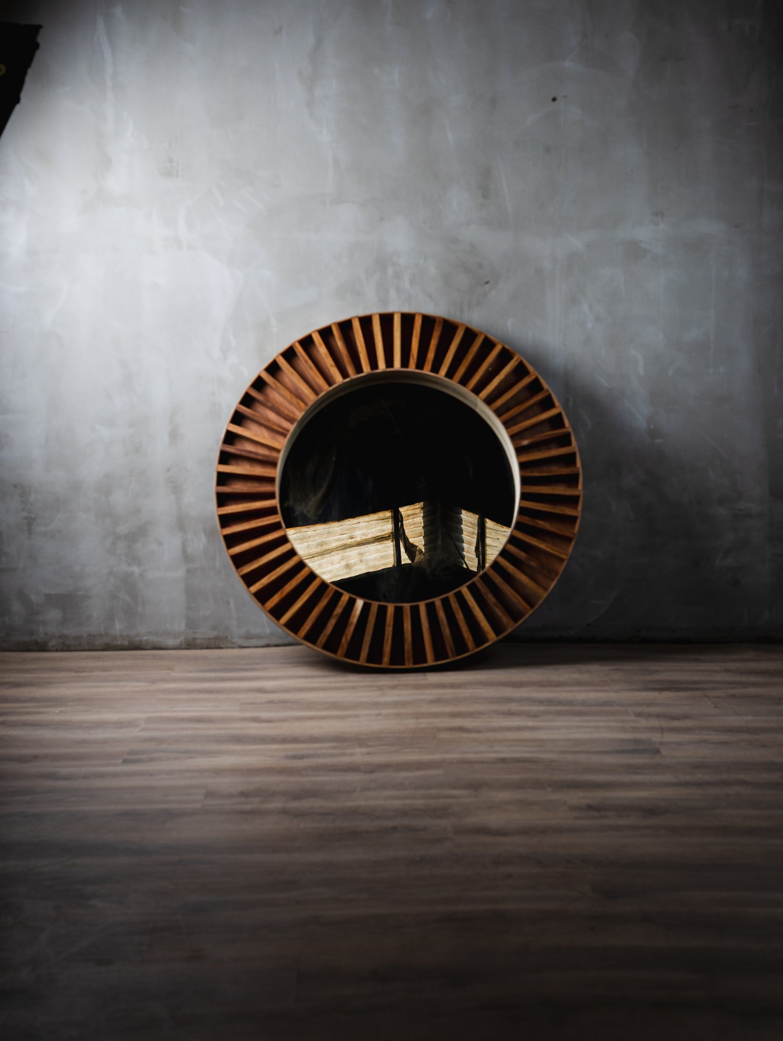 Espejo Niveles redondo