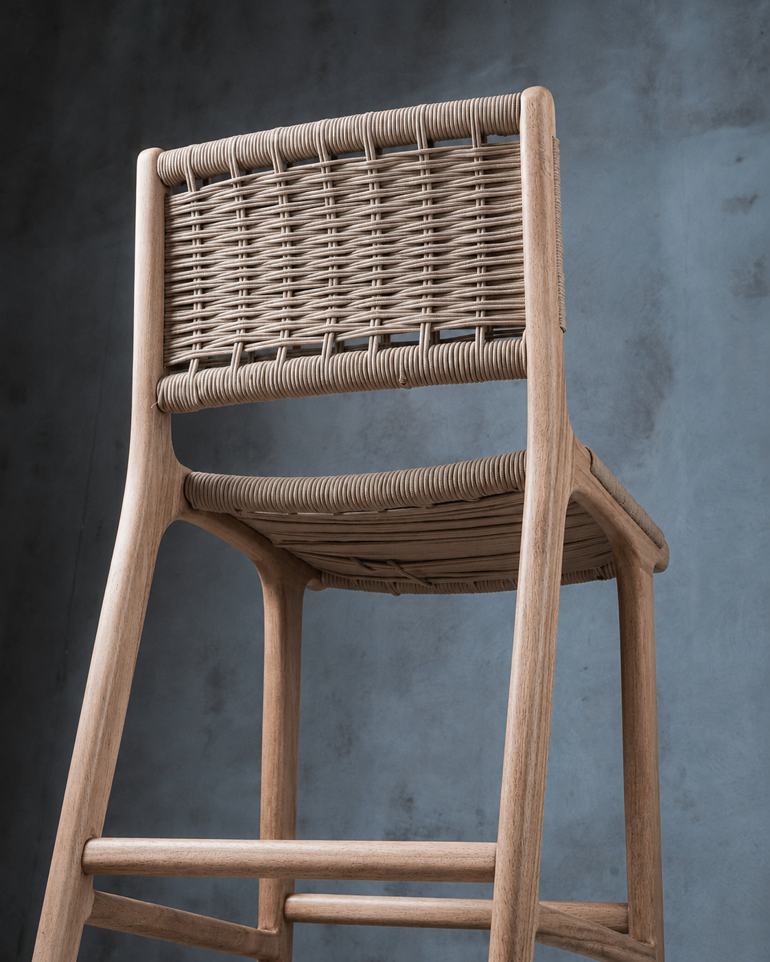 Banco Saka en Roble Beige