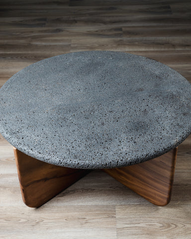 Mesa de centro Vecchio piedra