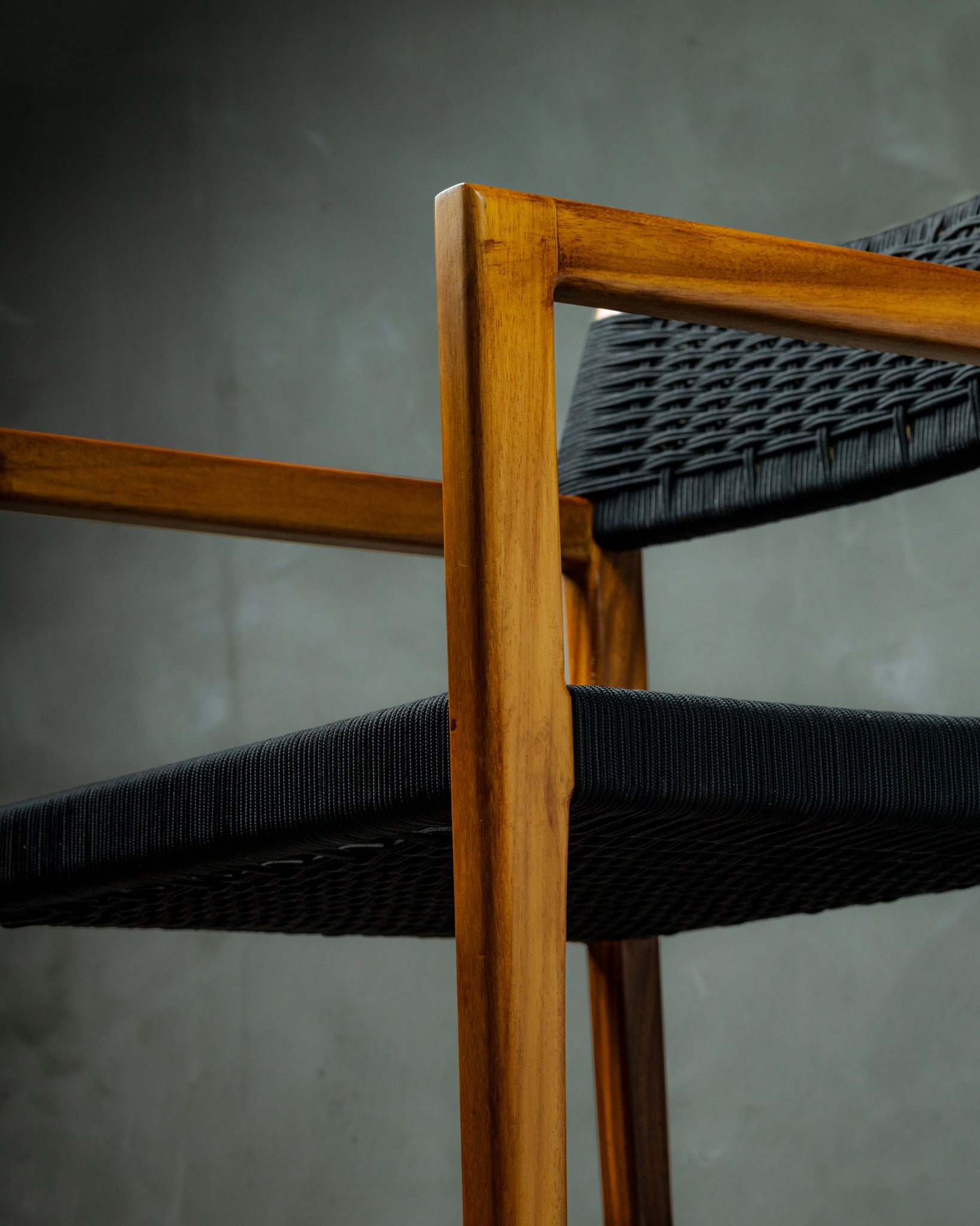 Silla Rombina Tejida