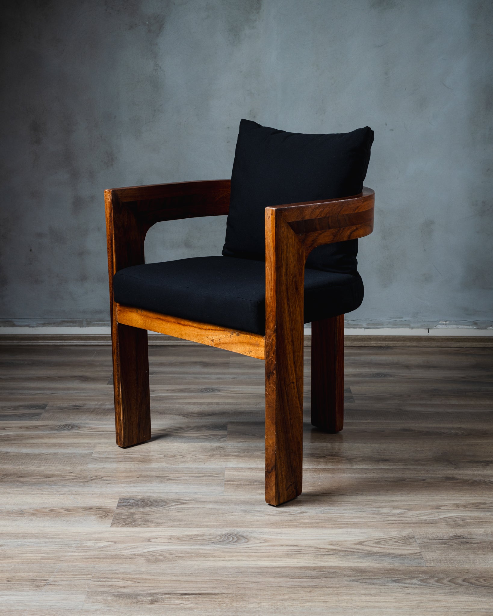 Silla Amate en Parota