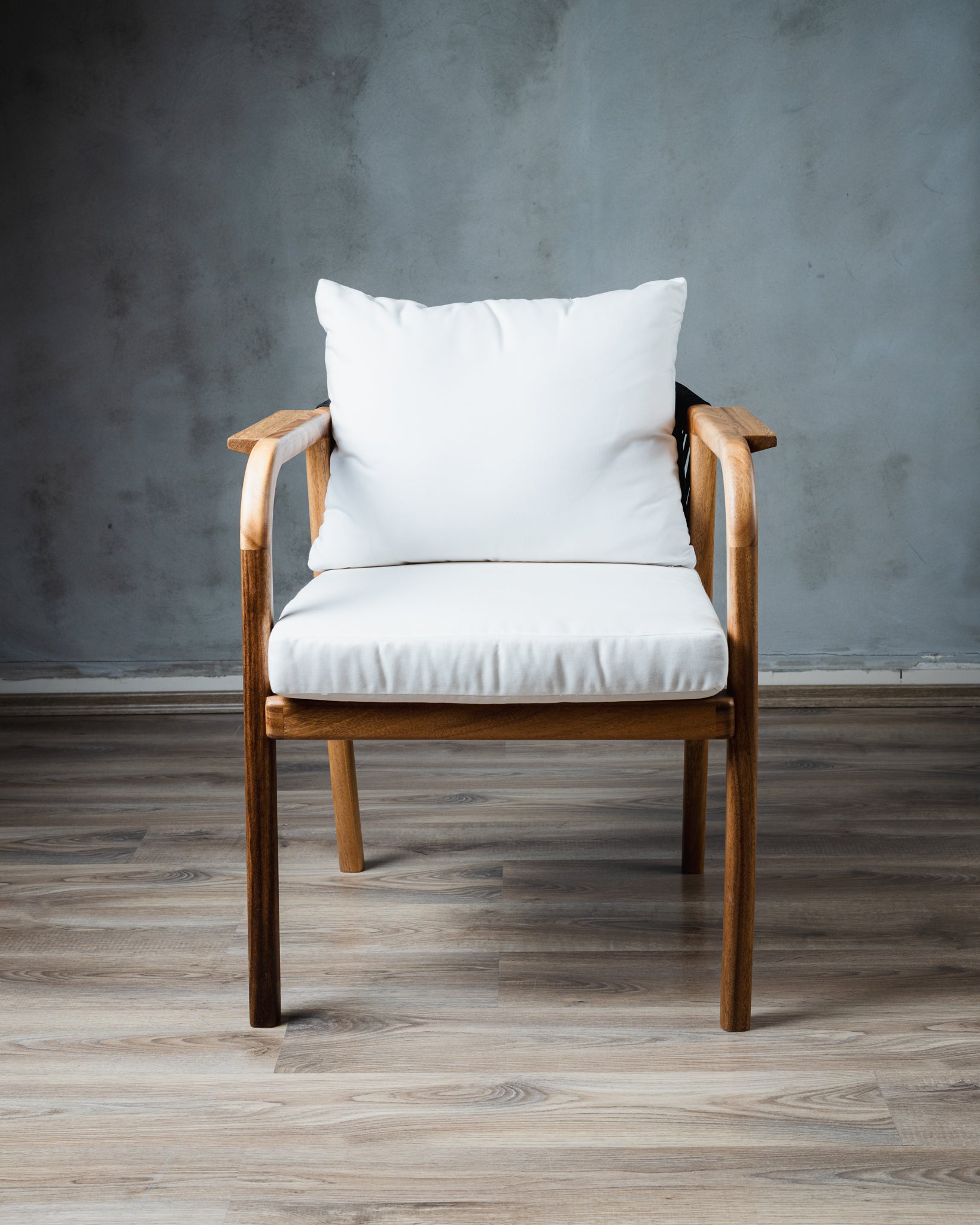 Silla Amalia Tejido Exterior Negro