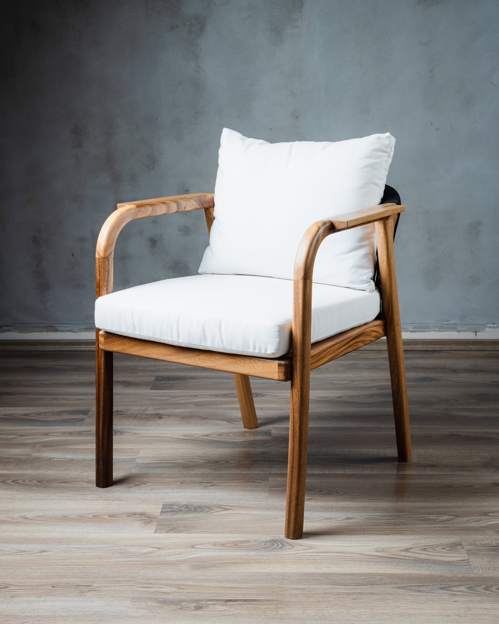 Silla Amalia Tejido Exterior Negro