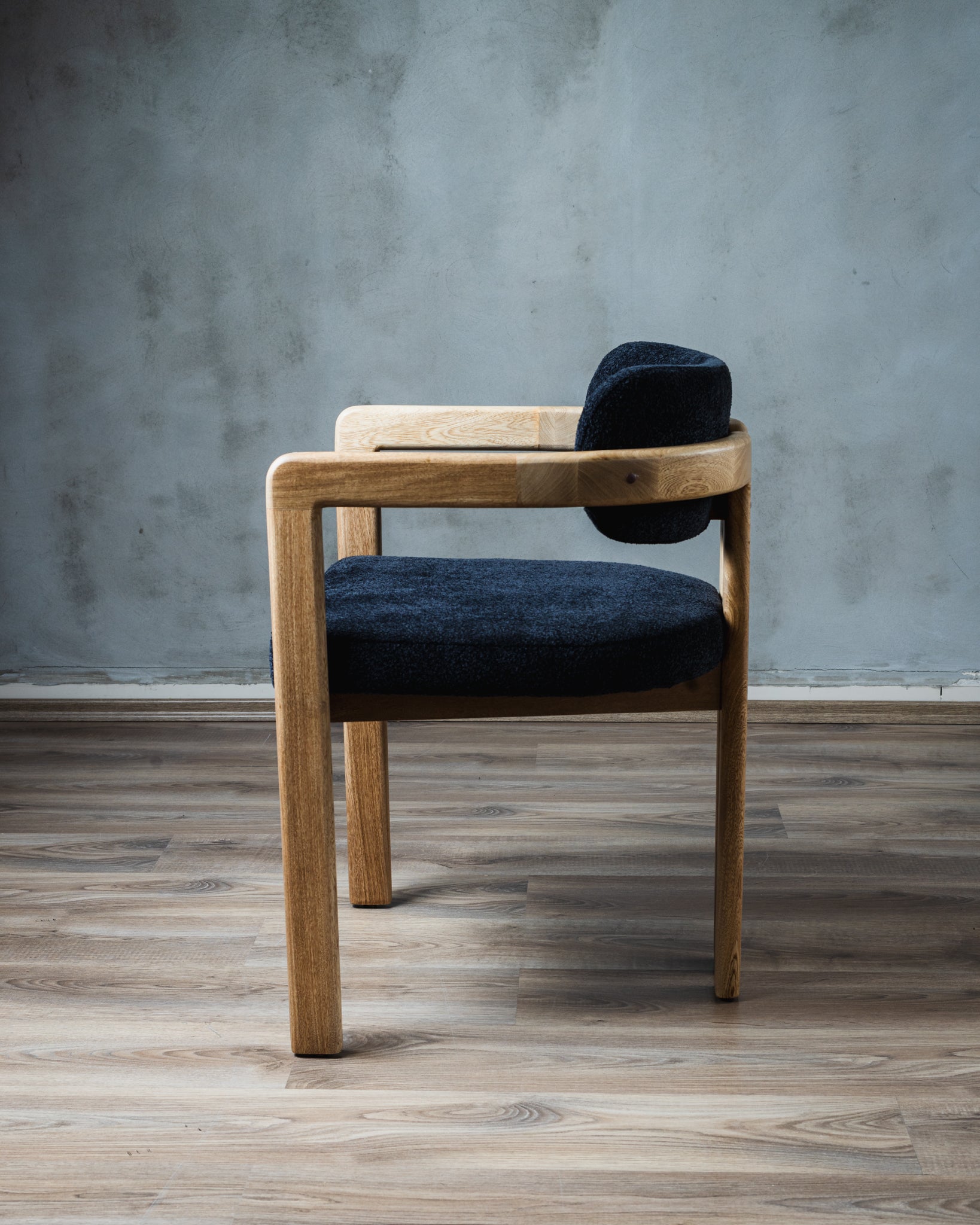 Silla Danza Negra Roble