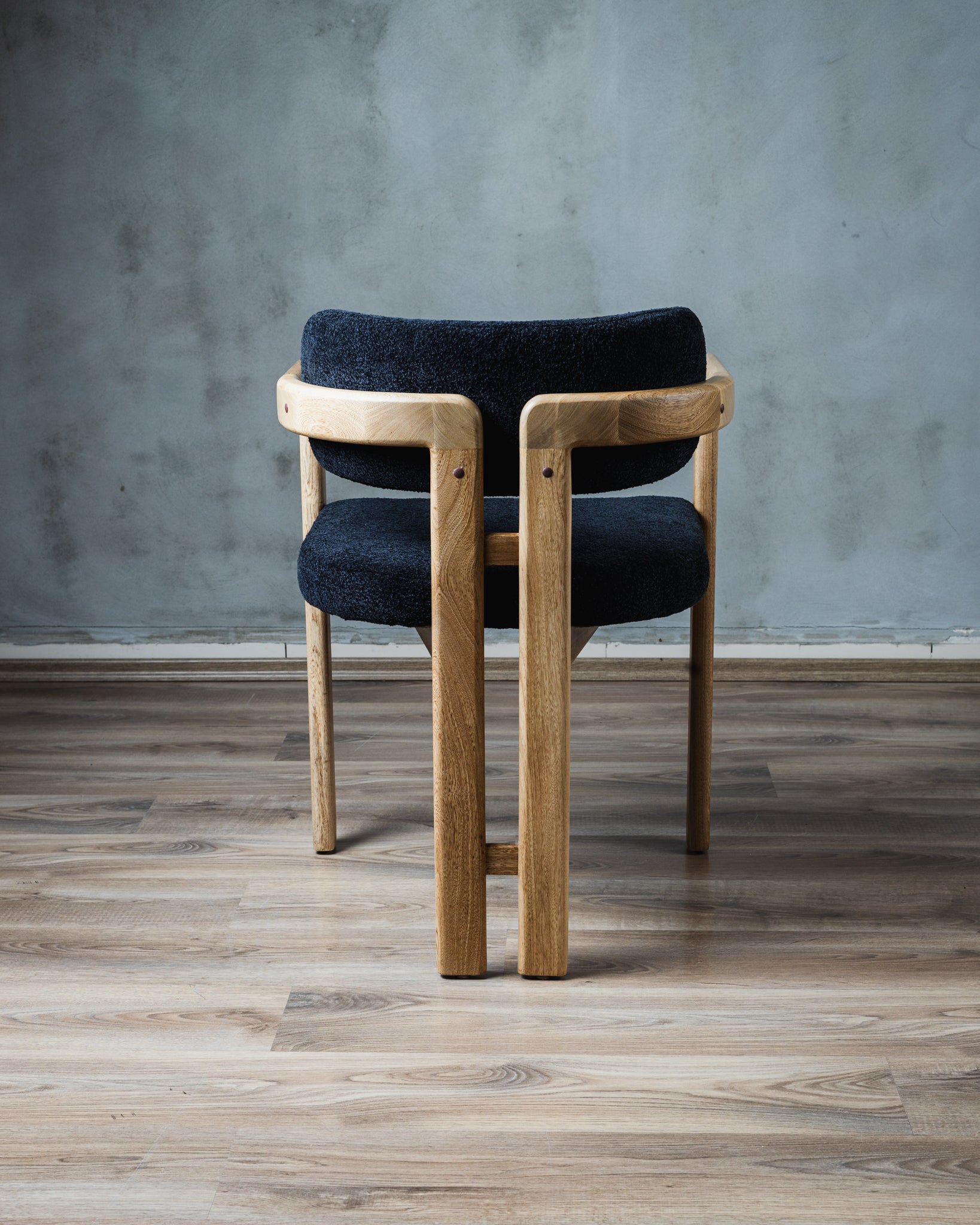 Silla Danza Negra Roble